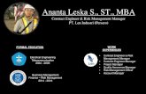 Ananta Leska S., ST., MBAte.eng.maranatha.edu/wp-content/uploads/2020/04/20200425...2020/04/25  · • Kapasitas gardu traksi: 2,000 kW, redundant input, trafo & rectifier. P O W