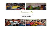 Annual Report 2010 -2011 - sampark.org€¦ · Annual Report 2010 -2011 . Sampark Annual Report 2010-2011 2 Table of Contents Message from the Secretary’s Desk ..... 4 1. Introduction