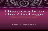 Diamonds in the Garbage · 2020. 3. 17. · because it was my last resort, the only way I could find my lost treasure. Once that was accomplished I could move forward . It occurred
