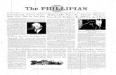 Ito - Phillipian Archivespdf.phillipian.net/1973/01111973.pdf · 2008. 9. 9. · VOLU~E NO. 97. 12 PHILLIPS ACADEMY ANDOVER 'MASSACHU~ETTS JN AYl,17 Bronwell Ault, Andover, Trustee