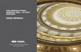 COLORADO PERA SENATE BILL 10-001 REPORT...PERA’s unfunded actuarial accrued liabilities (UAAL) were immediately reduced by approximately $8.9 billion attributable to SB 1 reforms