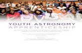 Youth AstronomY · Youth AstronomY Apprenticeship Mit KAvli institute for Astrophysics And spAce reseArch suMMAtive evAluAtion report october 2009 nsf (drl-0610350)