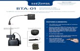 EarPhone Connection · EAR PHONE CONNECTION 888.372.1888 25139 Avenue Stanford Valencia, CA 91355 BTA-OI KENWOOD 2-PIN BLUETOOTH DONGLE The BTA-OI with Kenwood 2-Pin connection is