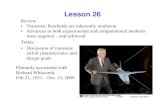 Lesson 26 - Virginia Techmason/Mason_f/TransonicAirfoils.pdf · 2011. 4. 1. · Lesson 26 Review: • Transonic ﬂowﬁelds are inherently nonlinear • Advances in both experimental