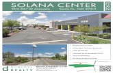 SOLANA CENTER LEASE - LoopNet...other side for otthehheerr r sissideddee foror ﬂ oor plans and more infoo ooro r p lallaa nsnnss a ndnndd m ooro re infoffoo 903-947 W Alameda •
