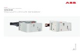 2019.12.23 VD4X Instruction Manual EN...• DIN VDE 0101 respectively IEC 61936-1, Power installations exceeding AC 1 kV • VDE 0105 respectively DIN EN 50110, Operation of electrical