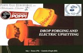 DROP FORGING AND ELECTRIC UPSETTINGdonar.messe.de › exhibitor › hannovermesse › 2018 › P205129 › popp… · 4 POPPI GROUP CORE SKILLS DIE-FORGED PARTS •Flange diameters: