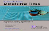 Composite Timber Decking Tiles - Floor Designers · 2019. 1. 24. · Industrial Rail Marine Decking Cladding Dura Tile composite decking tiles can be laid in two directions to create