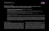 Research Article Persistent Polyclonal B Cell ... · Persistent Polyclonal B Cell Lymphocytosis B Cells Can Be Activated through CD40-CD154 Interaction EmmanuelleDugas-Bourdages,