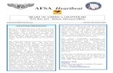 AFSA Heartbeatafsa804.org/application/files/3015/3220/6659/804... · 2018. 7. 21. · AFSA Heartbeat afsachapter804@gmail.com October-December 2017 We also gave $200 to the Air Force
