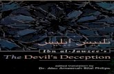 The Devil's Deception (Talbees Iblees) | Kalamullah · Ibn al-Atheer, 'Alee, al-Kaamilfee at-Taareekh, (Beirut: Daar Saadir Press, 1967) an-Nihaayahfee Ghareeb al-Hadeeth wal-Aathaar