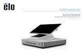 USER MANUAL - Elo Touch Solutions, Inc. · from the host PC to collect logs or download APKs and images to your PayPoint Plus unit 21. 12V Powered USB Port The PayPoint Plus has a