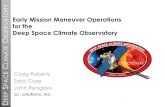Early Mission Maneuver Operations for the Deep Space ... › api › citations › 20150023431 › downloads › 20150023431.pdftrajectory, and the early orbit maneuver planning and