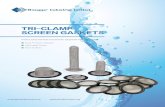 TRI-CLAMP SCREEN GASKETS - Extruder Screen. STri-clamp screen gaskets are designed to be interchangeable with standard sanitary clamp gaskets to protect pump, values and other components