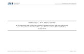MANUAL DE USUARIO - SII · 2020. 2. 4. · Manual de Usuario Asistente de Enajenación de Acciones v 1.0_01042019.docx Página 17/29 Presencia Bursátil: Indica si las acciones y/o