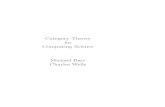 Category Theory for Computing Science Michael Barr Charles ...Computing Science Michael Barr Department of Mathematics and Statistics McGill University Charles Wells Department of