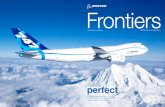 Frontiers · 2010. 3. 17. · We are the eighth-biggest cargo carrier worldwide, measured in tonne-kilometers (ton-miles) flown, and the biggest all-cargo airline in Europe. We operate