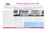 Vanguard · 2018. 1. 5. · 2 August 2013 Vanguard Vanguard is a national monthly newspaper which expresses the viewpoint of the Communist Party of Australia (Marxist - Leninist),