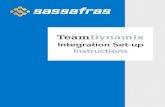 Integration Set-up Instructions - Sassafras Software...2 TD Integration Set Up Instructions Set aside approximately 60 minutes to walk through the steps outlined below. Most of the