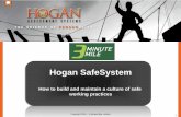 Hogan SafeSystem - BHSEA · 2016. 7. 29. · Hogan at a Glance … • World’s ... • Providers of assessment reports that help people develop strategic self-awareness MISSION