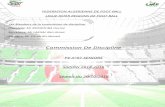 Ligue Inter Régions de Football 2018-2019/PV N-07 seniors.docx · Web viewBELOUFA Mohamed lic n 85000016J « WAM » 03 matchs de suspension fermes + 7.000DA d’amende pour coup