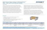 Surface Mount Multilayer Ceramic Chip Capacitors (SMD MLCCs) … · 2019. 3. 14. · © KEMET Electronics Corporation • P.O. Box 5928 • Greenville, SC 29606 • 864-963-6300 •