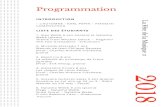 Modern Red Orange Typography Dots Event Programsierra.mmic.net/fete-de-la-musique-programme-2018.pdf · Thierry Tisserand (Prof : Olivier Grenier Bédard, guitare) 4. Camila Emond