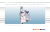 ALIMAK SE - Hellopro · 2012. 7. 12. · ALIMAK SE Ascenseurs et monte-charge à pignon-crémaillère pour un transport sûr et fiable des passagers et des marchandises en environnements
