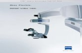 Stay Flexible. OPMI VISU 160. · 2013. 5. 5. · OPMI® VISU 160/S7 ceiling mount with rigid column 11. 30-096/II-e Printed in Germany AW-TS-II/2005 Noo Printed on environmentally-friendly