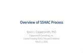 Overview of SSHAC Process · 2020. 3. 2. · PSHA calculations and thus multiple hazard curves, each with an associated total weight or probability. Reflects epistemic uncertainty.