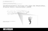 Sedimentation Survey of Lago Matrullas, Puerto Rico ...Contents V CONVERSION FACTORS, DATUMS, ACRONYMS, and TRANSLATIONS Datums Horizontal Datum - Puerto Rico Datum, 1940 Adjustment
