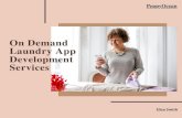 On Demand Laundry App Development Services