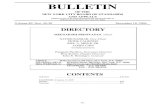 OF THE NEW YORK CITY BOARD OF STANDARDS AND ...846 BULLETIN OF THE NEW YORK CITY BOARD OF STANDARDS AND APPEALS Published weekly by The Board of Standards and Appeals at its office