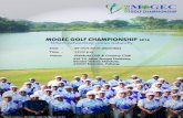 2016 MGEC - WordPress.com · 25200 Kuantan, Pahang Photo source : MOGEC Golf Challenge 2015. MGEC 2016 I I I GOL CAMIONSI ABOUT MOGEC MOGEC was established in 1999 by six established