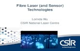 ContentsFibre Laser (and Sensor) Technologies · • Spectrally beam combined single mode Yb-doped fibre laser • Laser weapon system ATHENA (Advanced Test High Energy Asset) ...