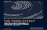 The Paris Effect · 2020. 12. 16. · In the years since the Paris Agreement, emissions have risen from 53 billion tonnes CO 2 e in 20151 to 55 billion tonnes.2 Even a severe COVID-driven