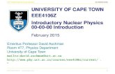 UCT EEE4106Z 2015 Introduction 20150220.2335 UNIVERSITY … · 20150220.2335 uct-physics-dga 7. UCT EEE4106Z 2015 Introduction * Are lectures useful? 20150220.2335 uct-physics-dga