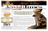 “Jewish ” Idolatry - Mesoramesora.org/jewishtimes307.pdf · 2017. 1. 13. · Ekev: what is idolatrous 1-3 Ekev: idolatry in judaism 1,4 My trip to israel 5,6 Ekev: 40 days & nights