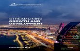 STREAMLINING GROWTH AND DEVELOPMENT Report 2018 En.pdfof Bahrain, and His Royal Highness Prince Khalifa bin Salman Al Khalifa, the Prime Minister, and His Royal Highness Prince Salman
