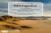 Country Mongolia - Knowledge Hub · 2019. 2. 13. · ecosystem 1. Quick Facts In Mongolia, 13 thousand people were living on degrading agricultural land in 2010-a decrease of 27%