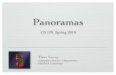 Panoramas - Stanford Universitygraphics.stanford.edu/.../panoramas-01jun10-150dpi-med.pdf · 2010. 6. 2. · panoramas-01jun10.key Author: Marc Levoy Created Date: 6/2/2010 1:07:46