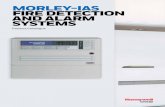 MORLEY-IAS FIRE DETECTION AND ALARM SYSTEMS · 2020. 12. 29. · NON-ADDRESSABLE CONTROL PANELS Honeywell Morley-IAS | 6 020-713 FIRE & FAULT RELAY MODULE Fire and fault relay outputs