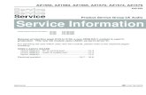 Product Service Group CE Audio Service Informationdiagramas.diagramasde.com/audio/philips_AZ-1550_60_65_70... · 2012. 5. 1. · 14 - 3 14 - 3 4-1 interface versatile demod efm pll