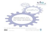 Student Finance England2 S/PN1/1617 Section 1 Available student finance If you start your course on or after 1 August 2016 you could get: • Tuition Fee Loan • Maintenance Loan