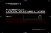 MICROWAVE CONVECTION/GRILL OVENdaewooelecusa.com/media/manual/KITCHEN_MICROWAVES/KOC-9Q...Away from radio and TV sets. Poor television reception and radio interference may result if