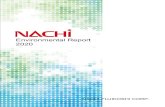 Environmental Report 2020 - NACHI FUJIKOSHI · 2020. 5. 28. · Environmental activities 5 NACHI Environmental Report 2020 Environmental management Organization Audit and assessment