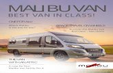 MALIBU VAN€¦ · Founder and owner of the Carthago Group DEAR MALIBU FRIENDS, for more than four decades, the name Malibu has stood for extraordinary vans and motorhomes, which