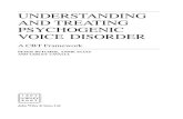 UNDERSTANDING ANDTREATING PSYCHOGENIC VOICE DISORDERdownload.e-bookshelf.de/download/0000/5684/80/L-G... · 2013. 7. 23. · 1 Psychogenic Voice Disorders – A New Model 1 2 Introducing