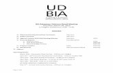BIA Ratepayer Advisory Board Meeting Thursday, March 28, 2019 … · 2019. 3. 7. · March 26, 2019 To UD BIA Ratepayer Advisory Board From: Mark Crawford Re: Financial Report Attached,