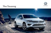 The Touareg - Volkswagen · 2019. 9. 6. · The Touareg – Off-road capability and running gear 07 01 and always keep going towards the opposite bank.Air suspension CDC (Continuous